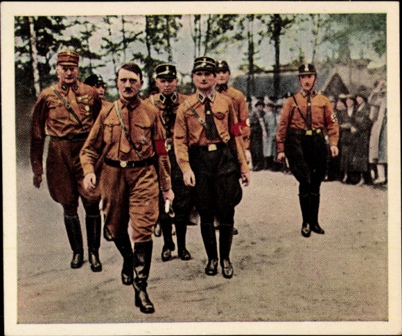 Collective picture The post-war period No. 175 Oct. 1931, Harzburg ...
