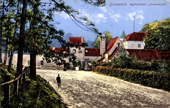 Berlin Zehlendorf Dahlem, Grunewald Hunting Lodge