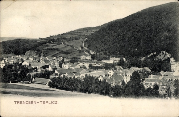 PC Trenčín Trencsén Trenčín Slovakia, general view