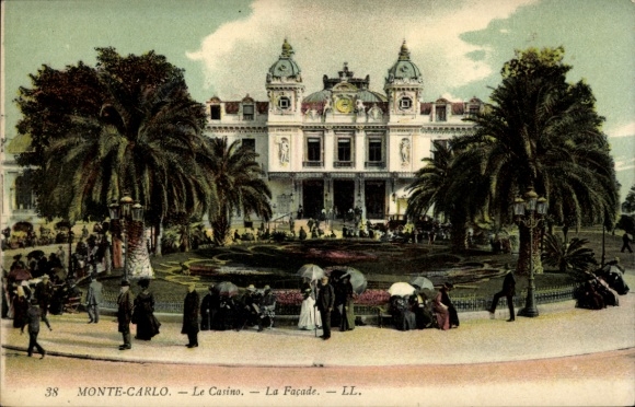 PC Monte Carlo Monaco, Le Casino, La Facade