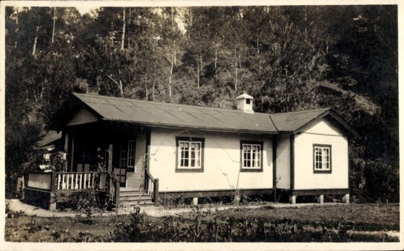 Photo Postcard Baguio Philippines Philippines, Camp John Hay