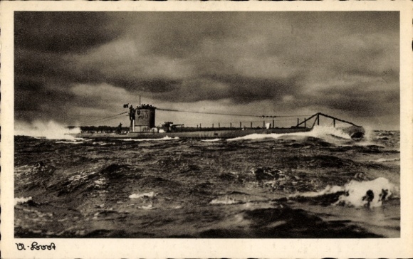 German submarine, Kriegsmarine