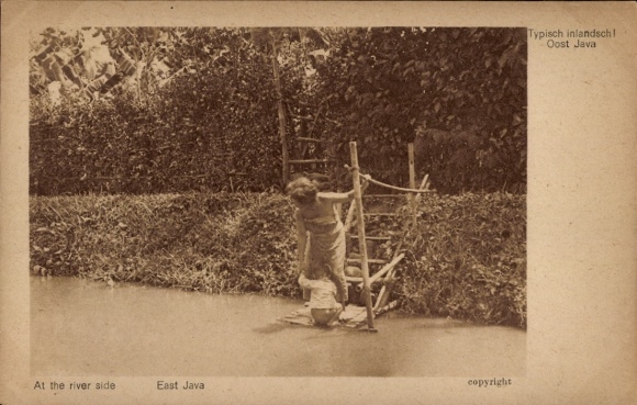 PC Java Indonesia, At the river side