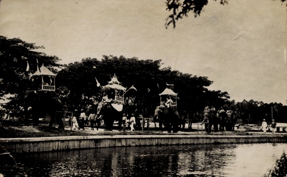 CPA Malaysia, Les Eléphants du Sultan de Johore