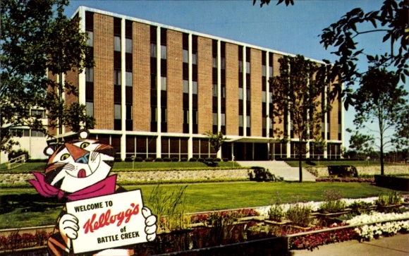 PC Battle Creek Michigan USA, Kellogg Company
