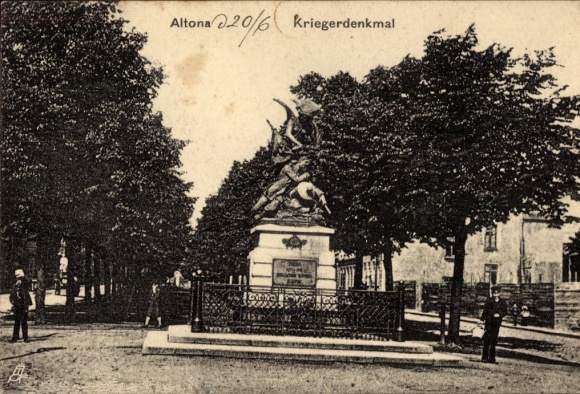 Hamburg Altona, War Memorial