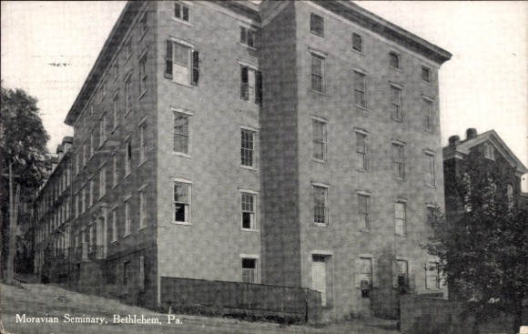 PC Bethlehem Pennsylvania USA, Moravian Seminary