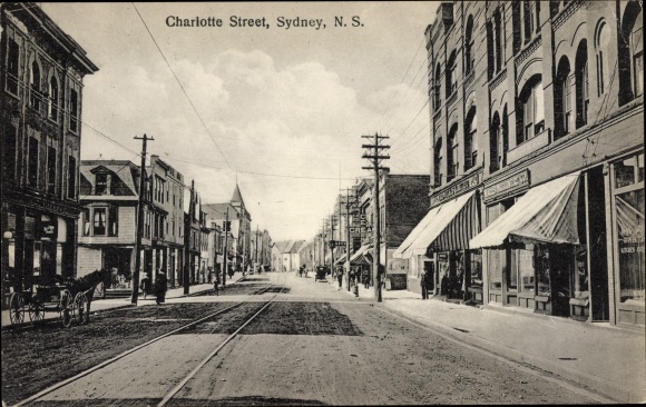 If Sydney Nova Scotia Canada, Charlotte Street