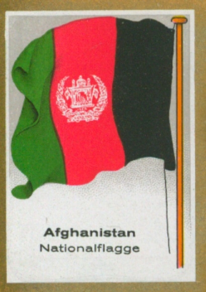 Collection picture Ulmenried flag pictures No. 256, Afghanistan, national flag