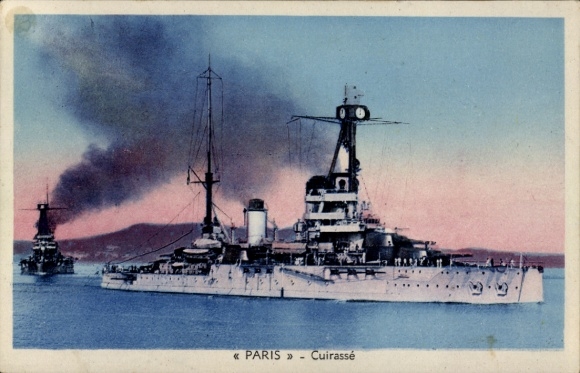 French warship Paris