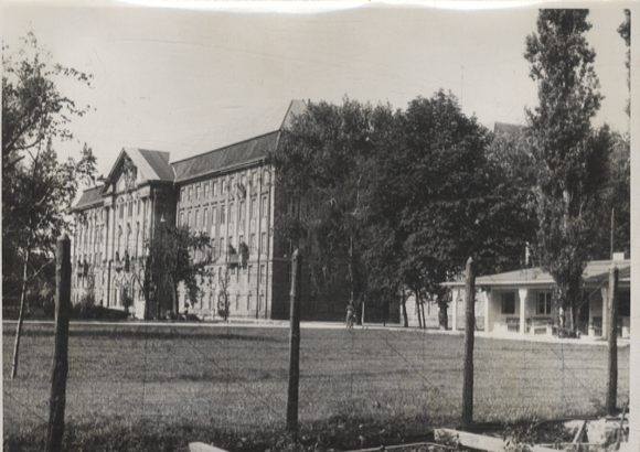 Original photo Berlin Schöneberg, Potsdamer Straße, Kammergericht, around 1947