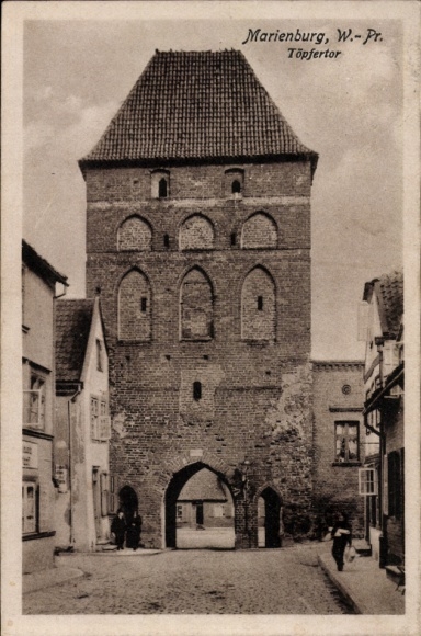 Marienburg, Malbork, West Prussia, Potter's Gate