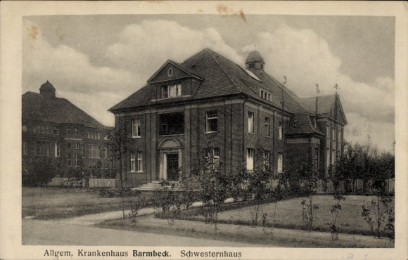 Hamburg North Barmbek Hospital, Nurses' House