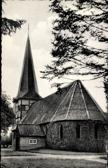 Hamburg Wandsbek Rahlstedt, Church