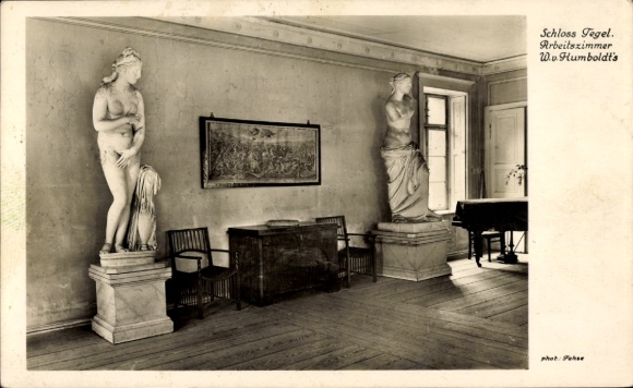 Berlin Reinickendorf Tegel, Palace, Wilhelm von Humboldt's study