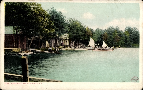 PC Manchester New Hampshire USA, Massabesic Lake