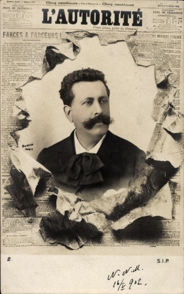 Newspaper PC L'Autorite, Paul Adolphe Marie Prosper Granier de Cassagnac