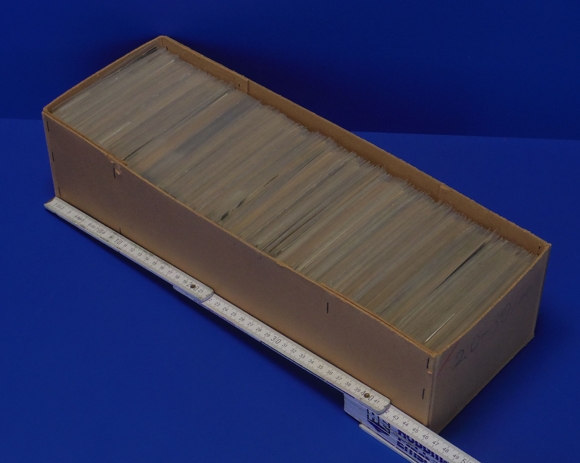 approx. 900 PCs from abroad before 1945