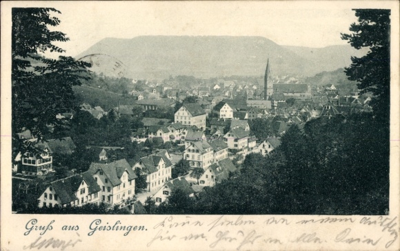 Geislingen an der Steige, overall view