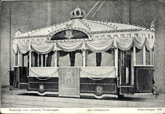 PC Scheveningen 1908, saloon car, Wedstrijd voor various tram cars