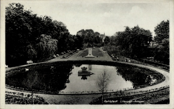 Hamburg Wandsbek Rahlstedt, Liliencron-Anlagen