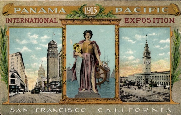 San Francisco, California, USA, World's Fair 1915, Panama Pacific
