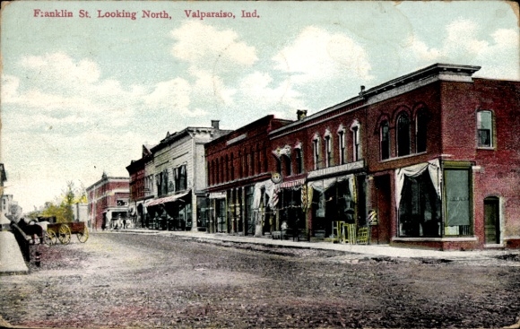 PC Valparaíso Indiana USA, Franklin Street