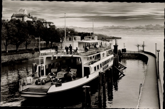 Lake Constance ferry Bodan, car ferry