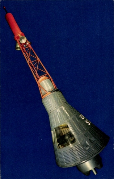 CPA Capsule Mercury, Glenn Carpenter in son vol orbital