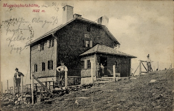 Niklasdorf, Styria, Mugelschutzhütte