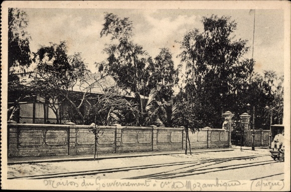 Postcard Mosambik, Government House