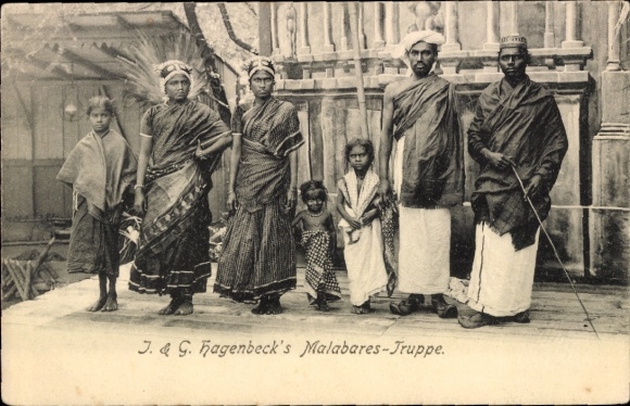 PC Paris XVI, Jardin Zoologique d'Acclimatation, Les Malabares