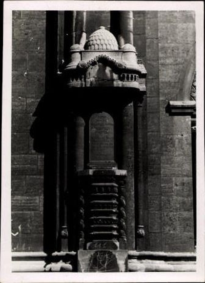 6 photos, Berlin Charlottenburg, synagogue, various views