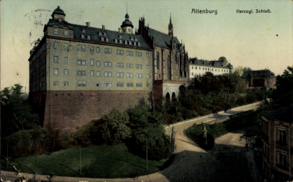 Altenburg in Thuringia, Ducal Castle