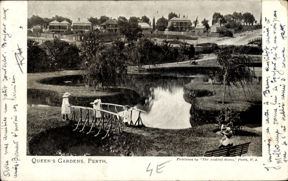 PC Perth Western Australia, Queen's Gardens