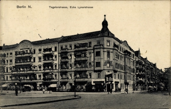 PC Berlin Wedding, Tegelerstrasse, Lynarstrasse