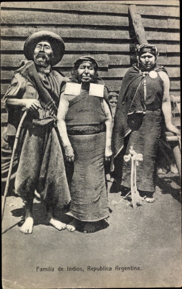 Ak, an indigenous family from Argentina