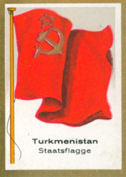Collection picture Ulmenried flag pictures No. 226, Turkmenistan, state flag