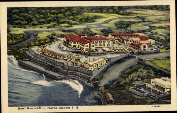 Postcard Beaches Ecuador, Hotel Humboldt