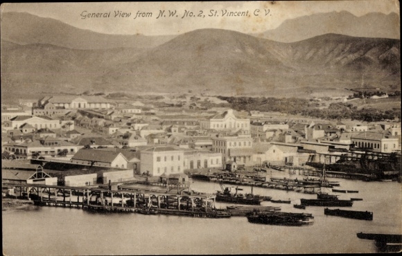 PC São Vicente Cabo Verde Cape Verde, general view, NW No. 2