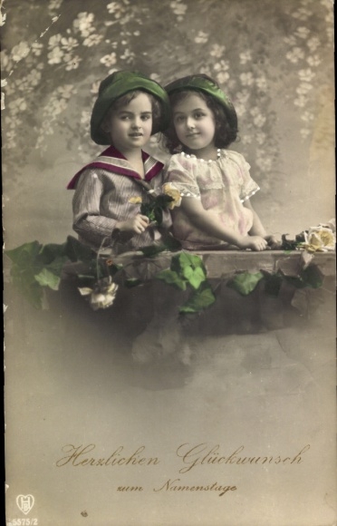 Congratulations on your name day, children!