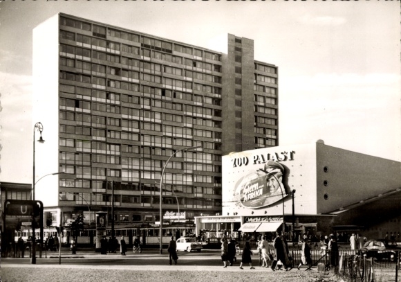 PC Berlin Charlottenburg, Hardenbergstraße, Zoo-Palast