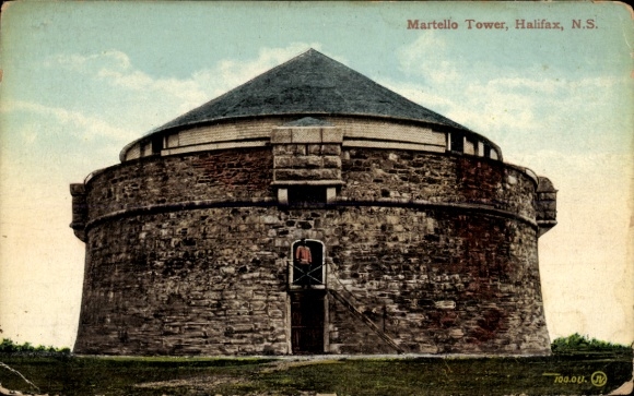 PC Halifax Nova Scotia Canada, Martello Tower