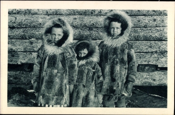 Alaska USA, Children of the Arctic Circle