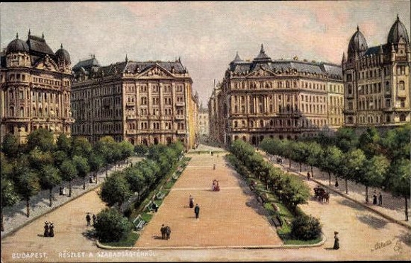 6 artists' PCs in an envelope, Budapest, Hungary, by Noel Beraud