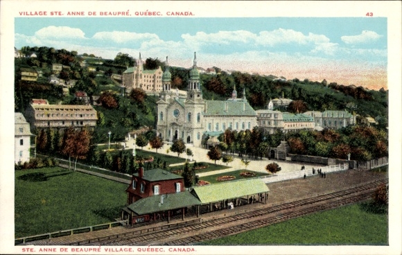 PC Sainte Anne de Beaupré Quebec Canada, Panorama