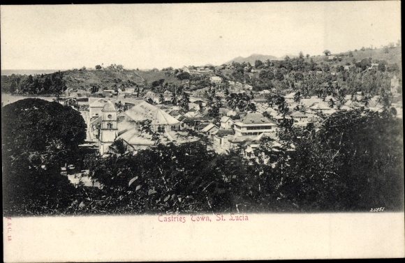 PC Castries St. Lucia, general view