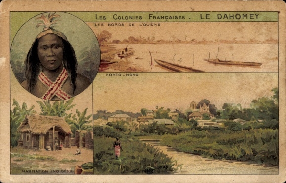 CPA Dahomey Bénin, Colonies Francaises