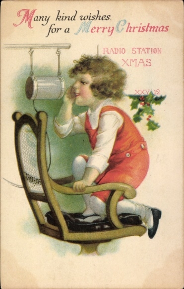 PC Merry Christmas, Radio Station