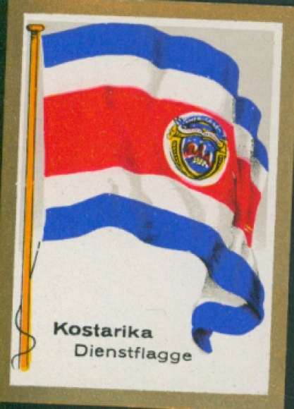 Collection picture Ulmenried flag picture No. 318, Costa Rica, Costa Rica, official flag
